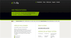 Desktop Screenshot of ebusy.de