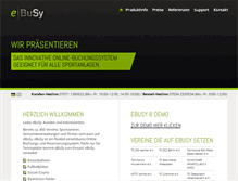 Tablet Screenshot of ebusy.de